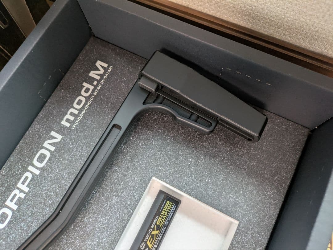 東京マルイ SCORPION MOD.M 電動ガン