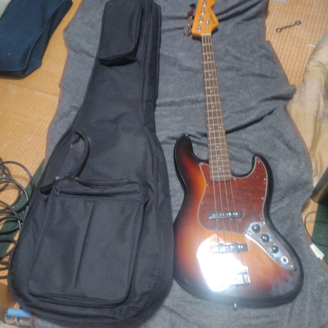 グラスルーツジャズベース サンバースト