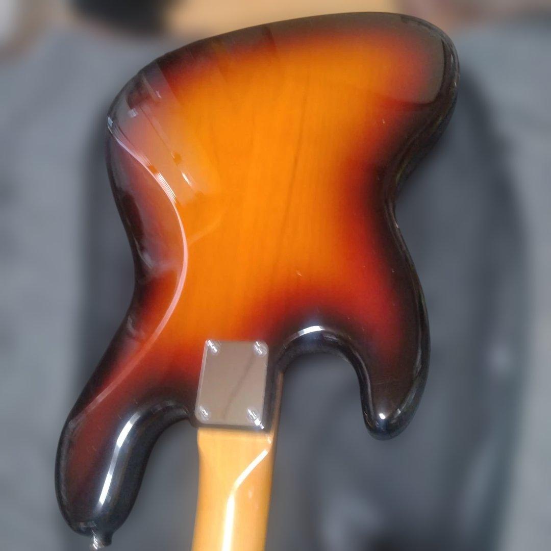 グラスルーツジャズベース サンバースト