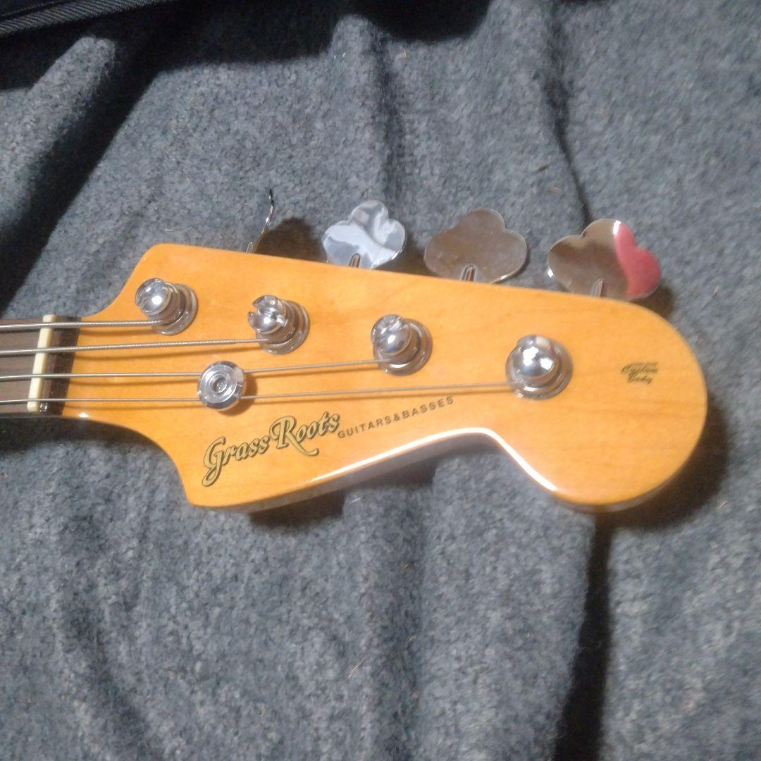 グラスルーツジャズベース サンバースト