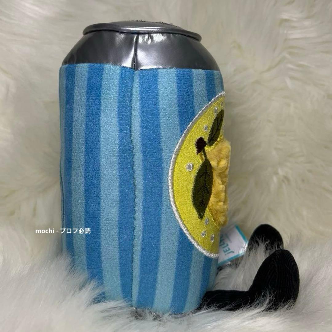  Jease Can of Pop ぬいぐるみ新品未使用タグ付き