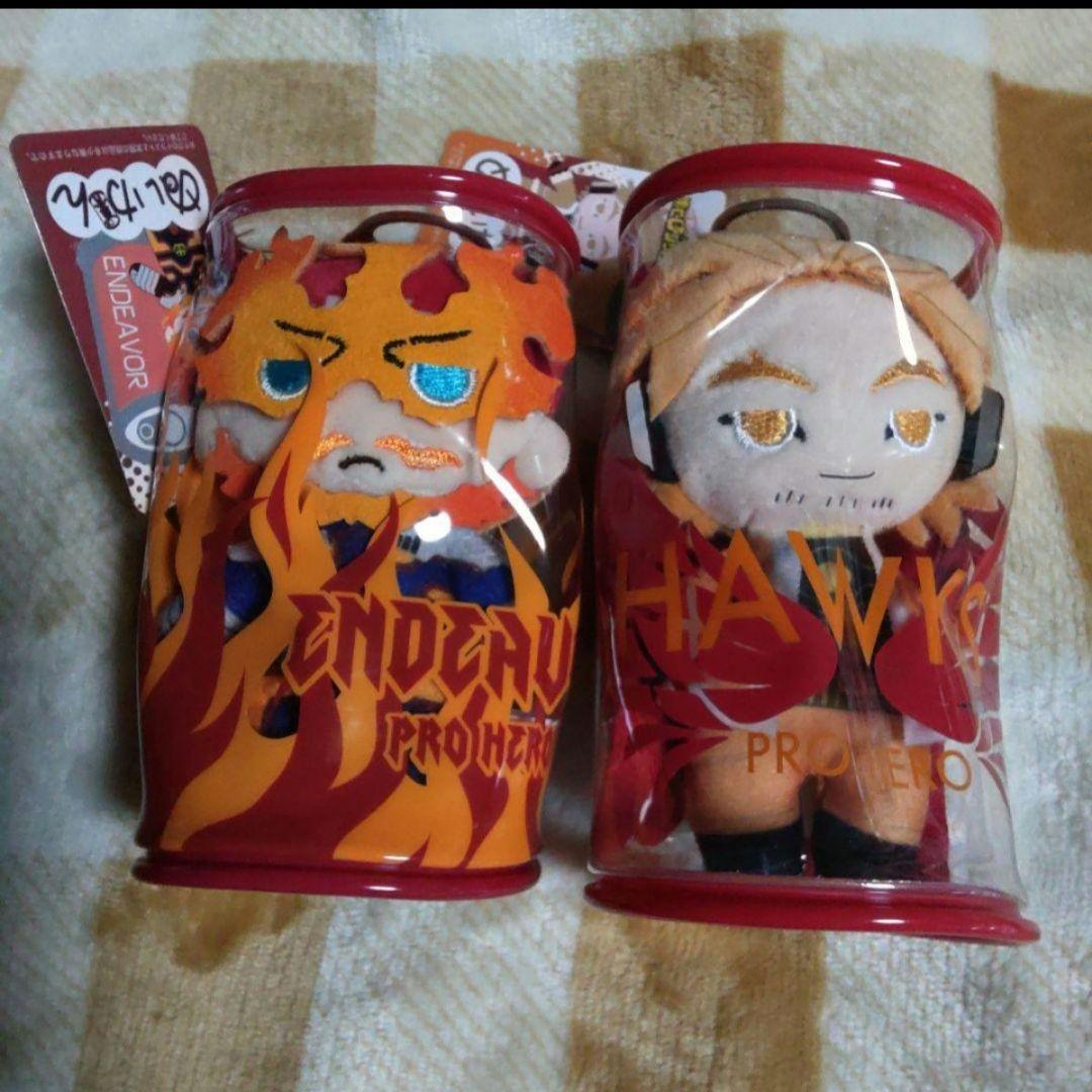 ぬい　エンデヴァー　ホークス　ぬいかん　ぬいぐ　ヒロアカ　僕のヒーローアカデミア