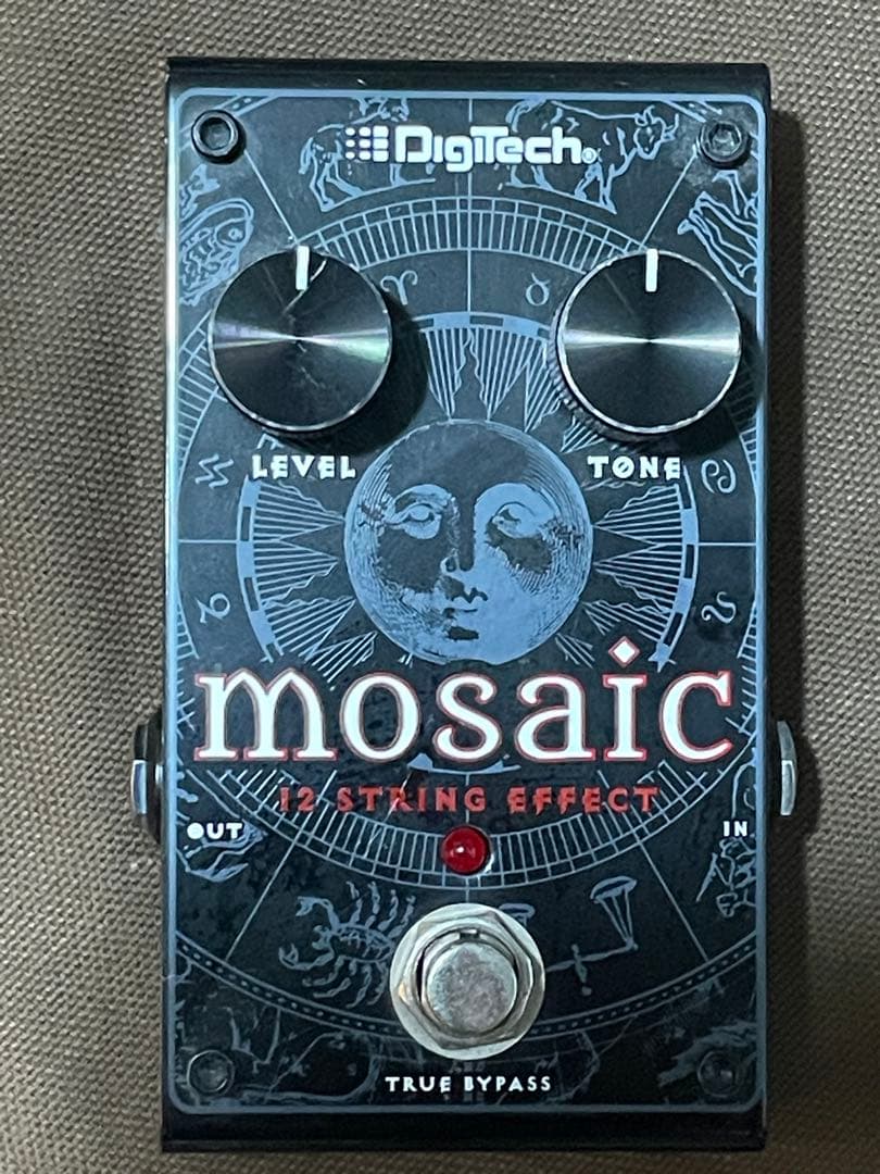 DigiTech mosaic 12弦ギターエフェクト
