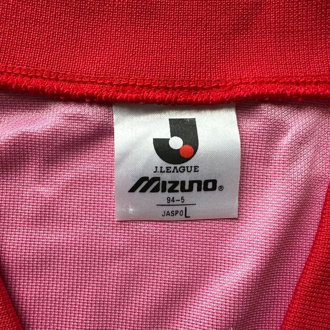 MIZUNO Jリーグ 名古屋グランパス レプリカ ユニフォーム L 日本製