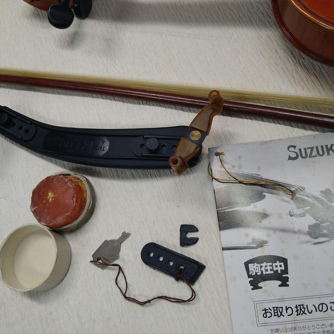 国産 高級 バイオリン 鈴木 No.540 4/4