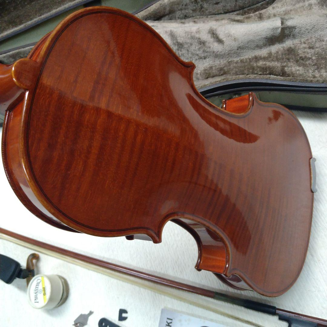 国産 高級 バイオリン 鈴木 No.540 4/4