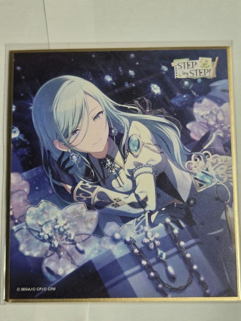 プロセカ　ミニ色紙　日野森雫　まとめ売り➄