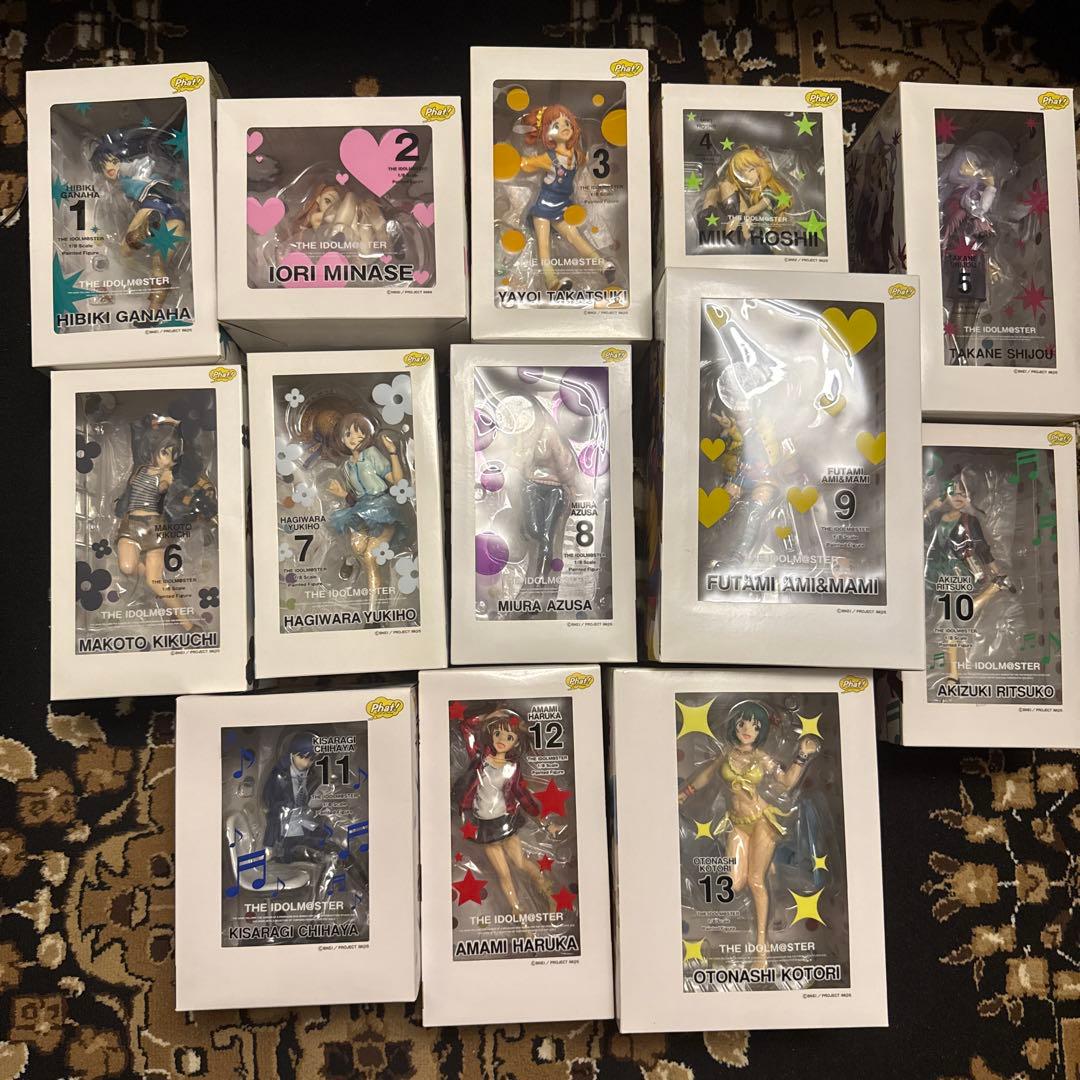 Phat! THE IDOLM@STER フィギュア 13体セット