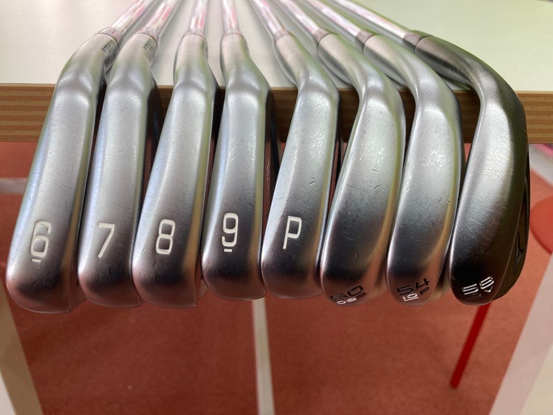 MizunoPro S3アイアン T1ウェッジ8本(別売り可)