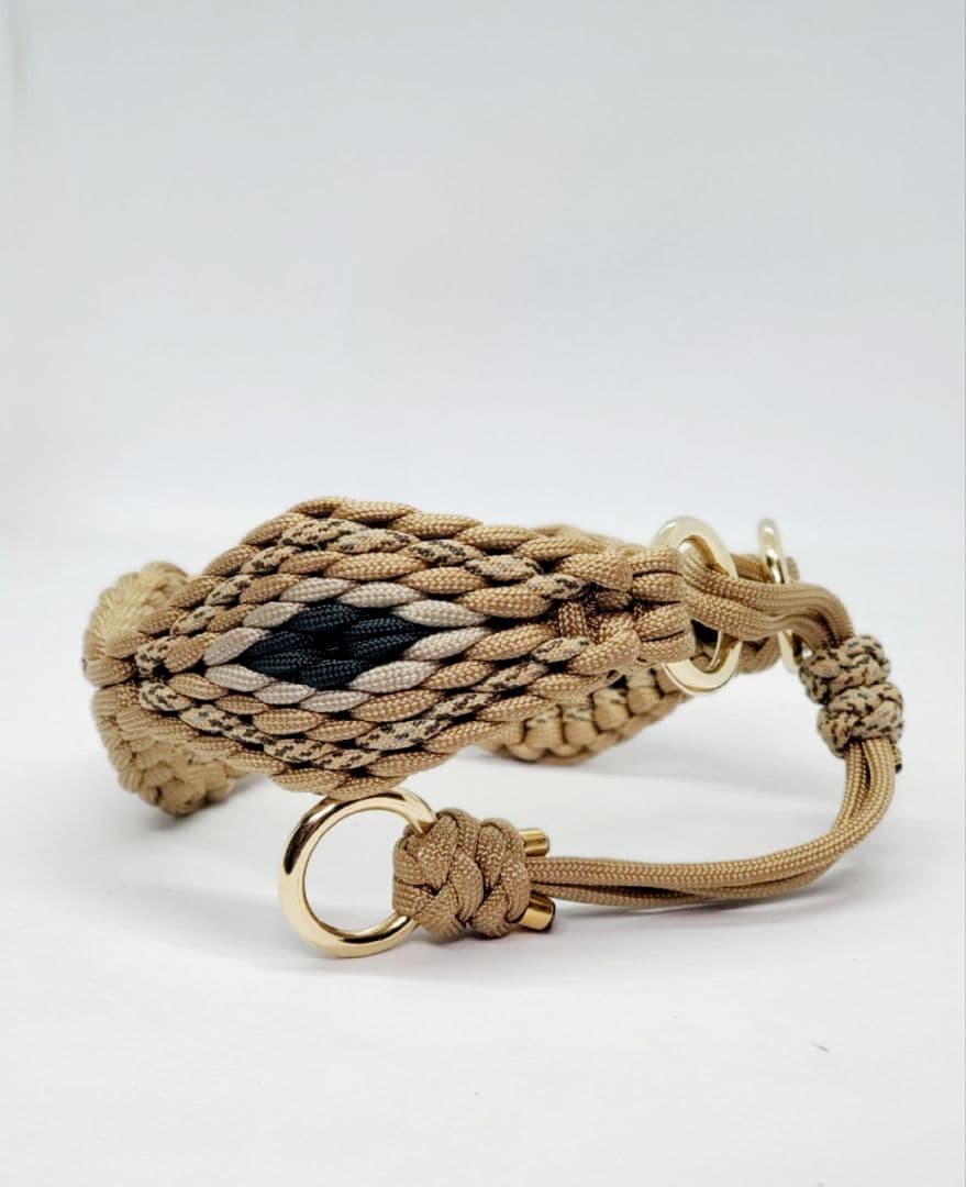 ミリタリーダイヤモンドチョーカー