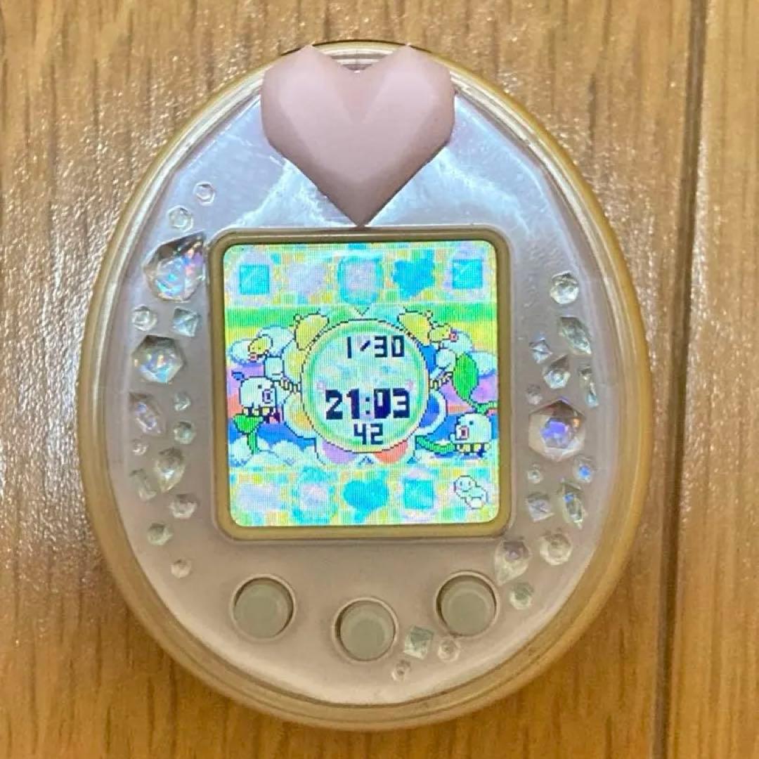 動作確認済み　たまごっちピース　ピンク