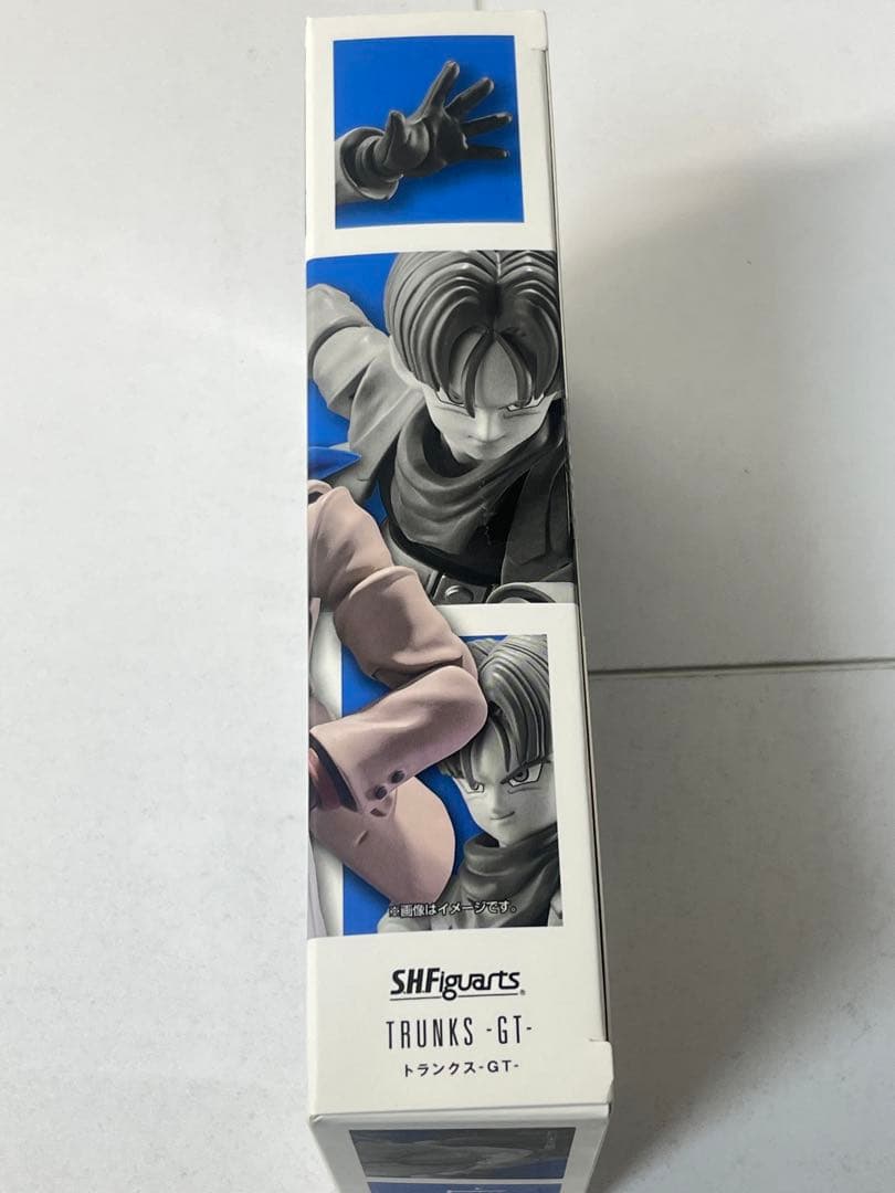 [未開封] S.H.Figuarts トランクス -GT- ドラゴンボールGT