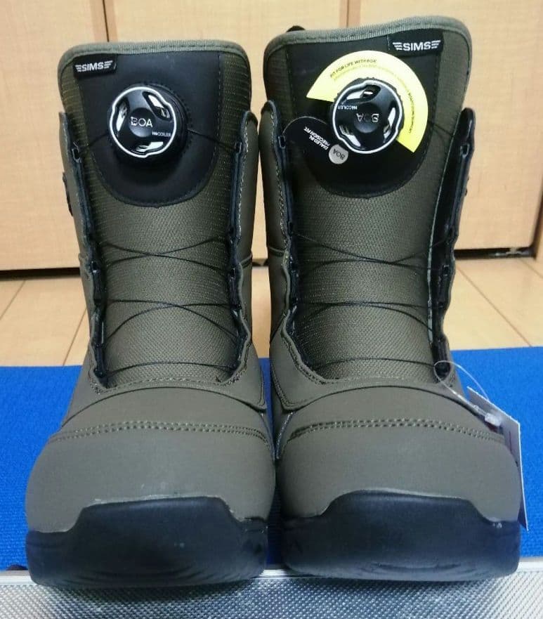 SIMS シムス　スノーボードブーツ　オペレーション　23cm　BOA　ボア