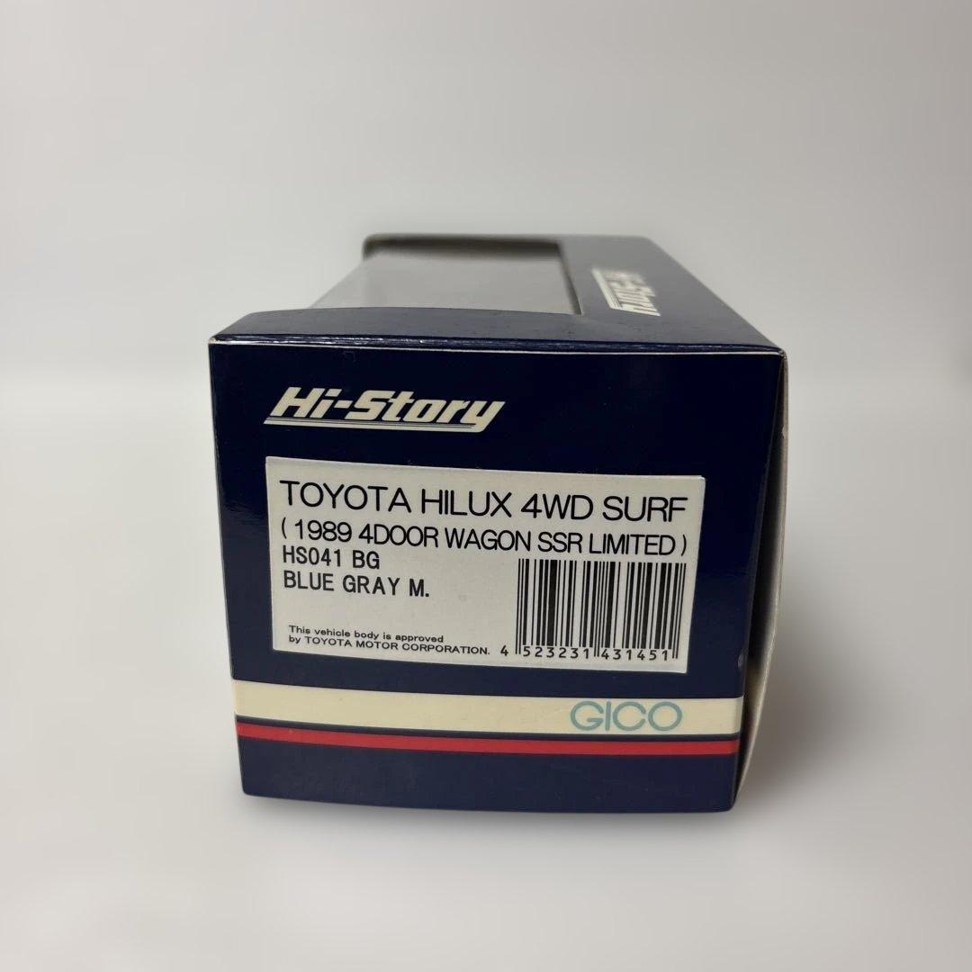 トヨタ ハイラックス 4WD サーフ 1989 4ドア ワゴン SSR