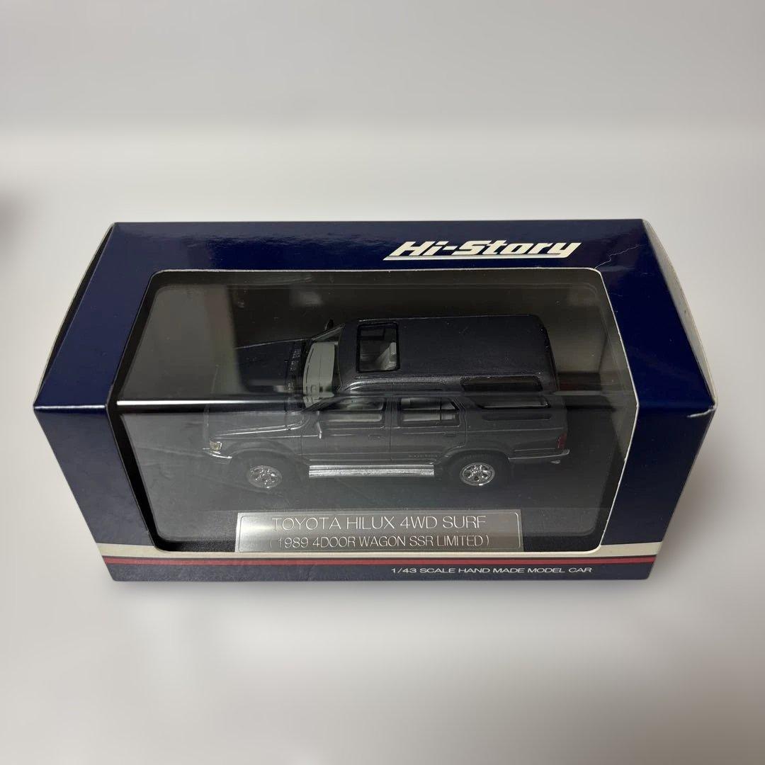 トヨタ ハイラックス 4WD サーフ 1989 4ドア ワゴン SSR