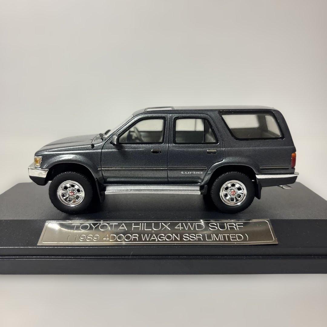 トヨタ ハイラックス 4WD サーフ 1989 4ドア ワゴン SSR