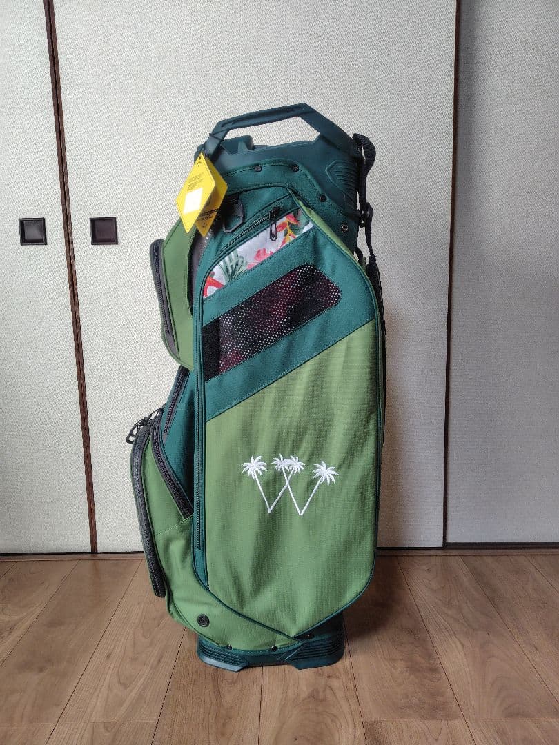 新品未使用　ワイアラエ　キャディバッグ