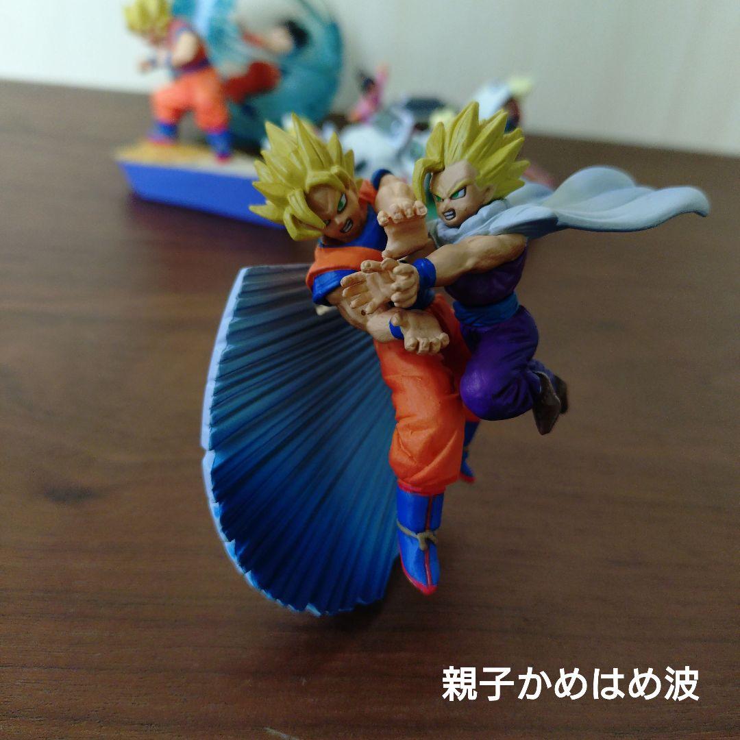 ドラゴンボールカプセルネオ　セル編改　彩色コンプリートセット