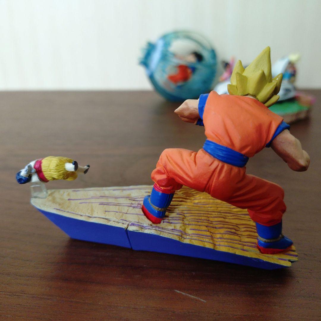 ドラゴンボールカプセルネオ　セル編改　彩色コンプリートセット