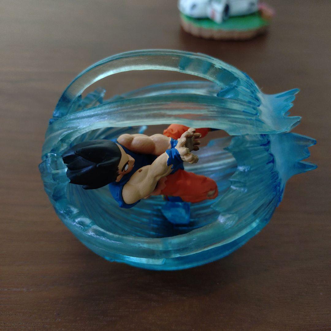 ドラゴンボールカプセルネオ　セル編改　彩色コンプリートセット