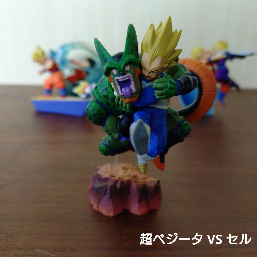 ドラゴンボールカプセルネオ　セル編改　彩色コンプリートセット