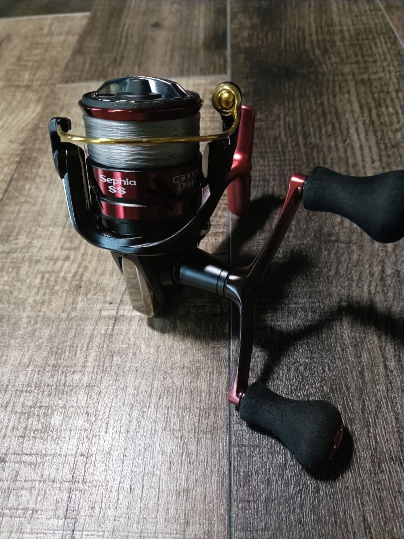 SHIMANO Sephia SS C3000SDHHG スピニングリール