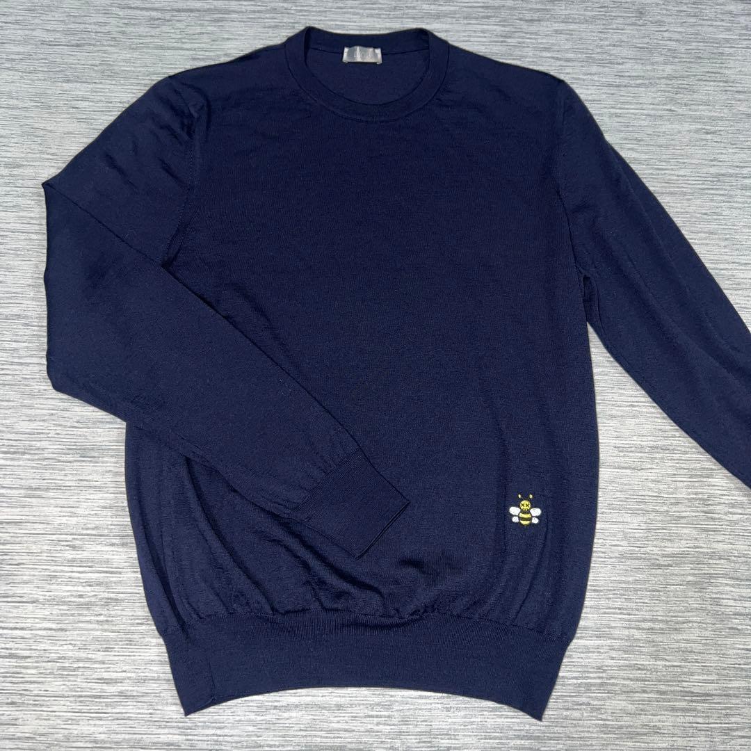 美品　DIOR × KAWS ウール100% コラボセーター