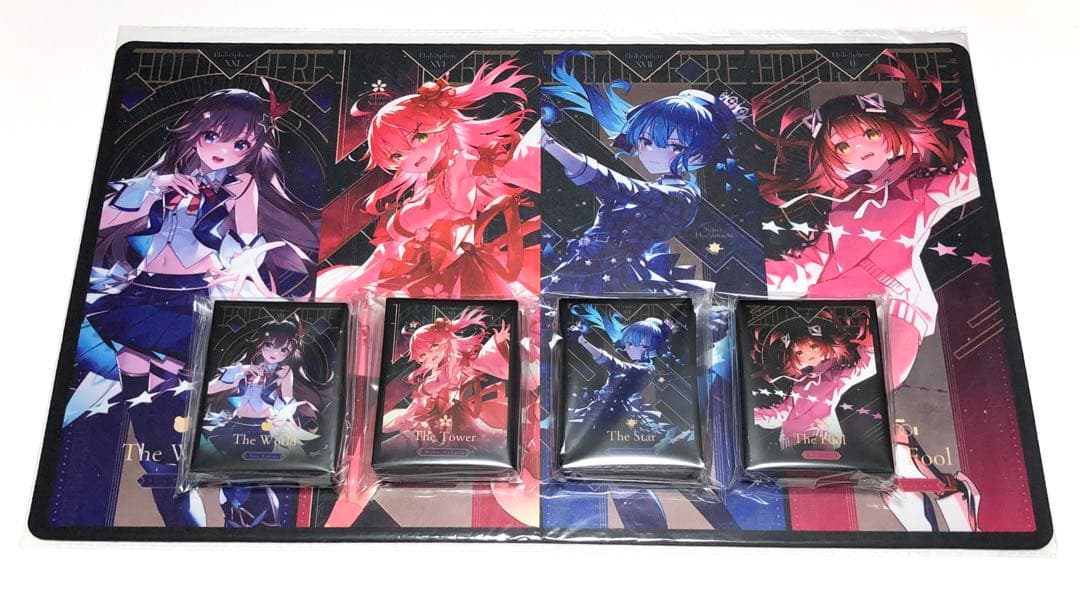 ホロライブ ０期生 スリーブ プレイマット セット hololive a_o