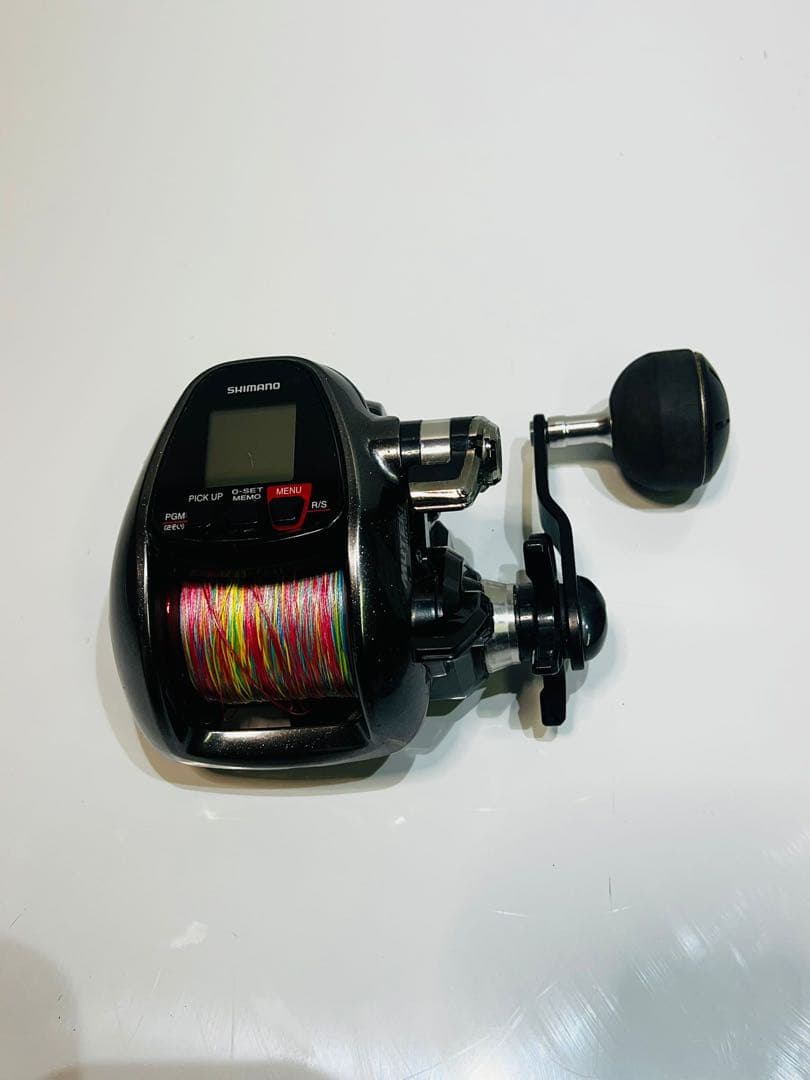 SHIMANO PLAYS 3000 電動リール 動作品