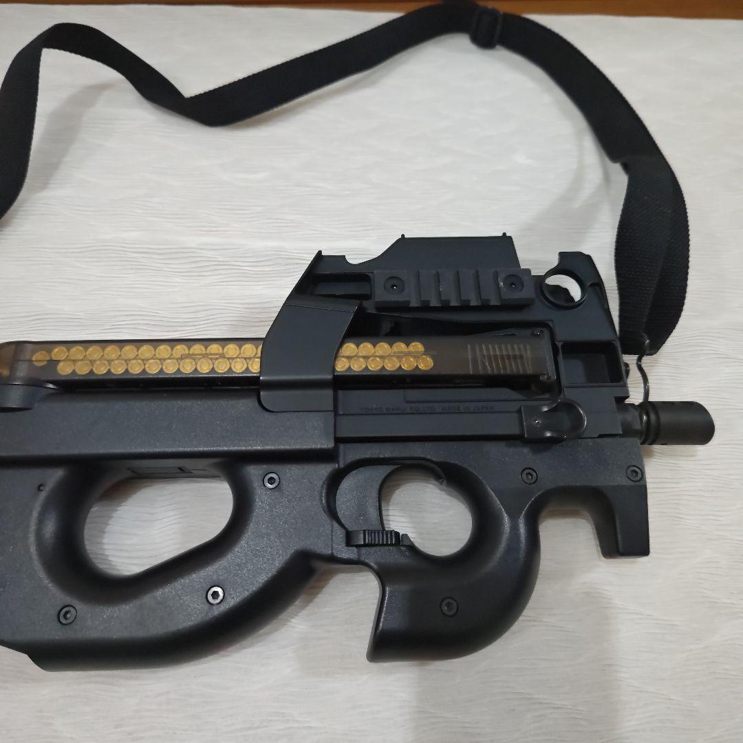 笹*様 【美品・多段マガジン付】東京マルイ エアガン P90