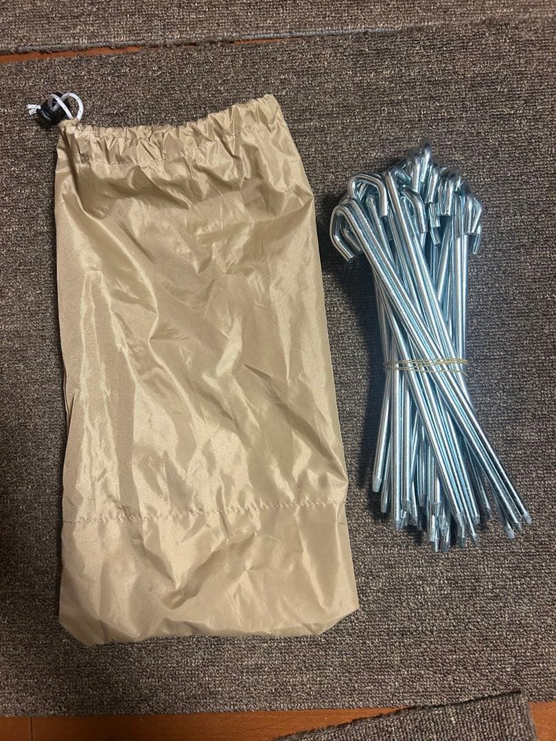 DODカマボコテント3M その他セット販売