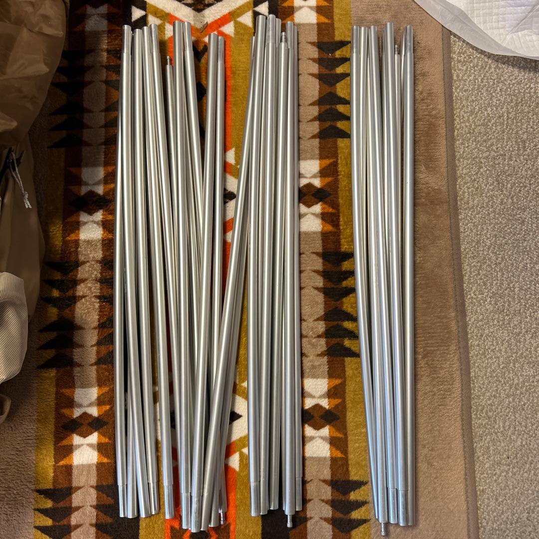 DODカマボコテント3M その他セット販売