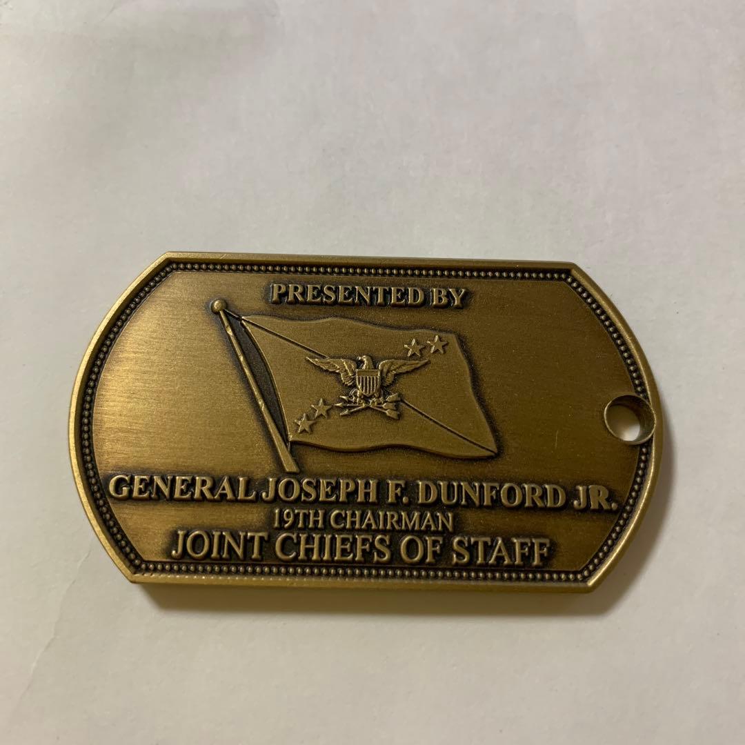 米軍　統合参謀本部議長　限定　非売品　#1