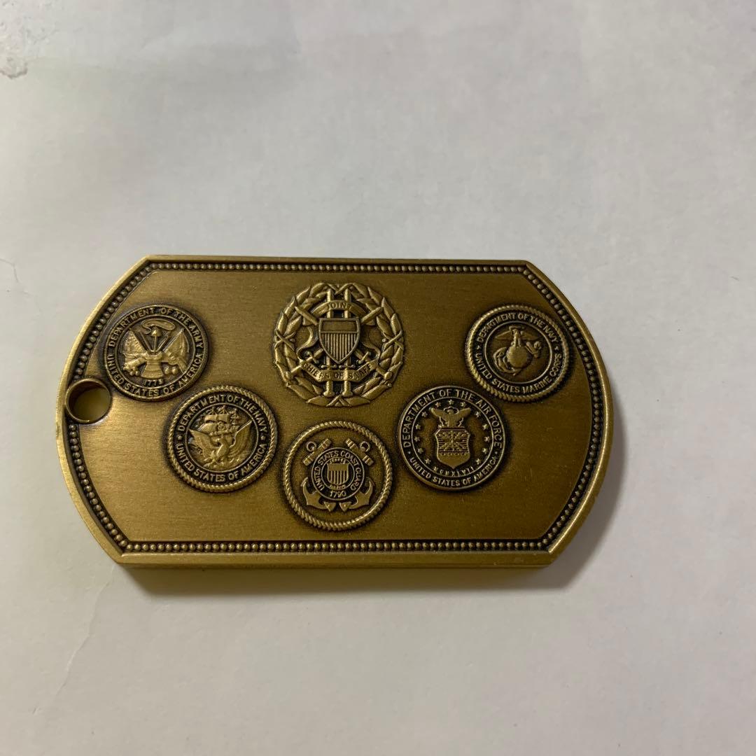 米軍　統合参謀本部議長　限定　非売品　#1