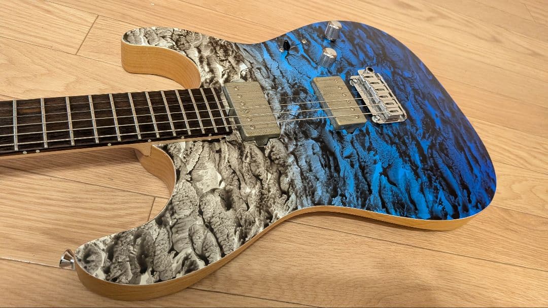 ギター Saito Guitars S-622 Atlantis HH