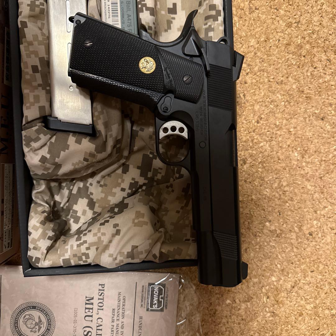 三*成様 東京マルイ　M.E.U. Pistol .45 ガスガン