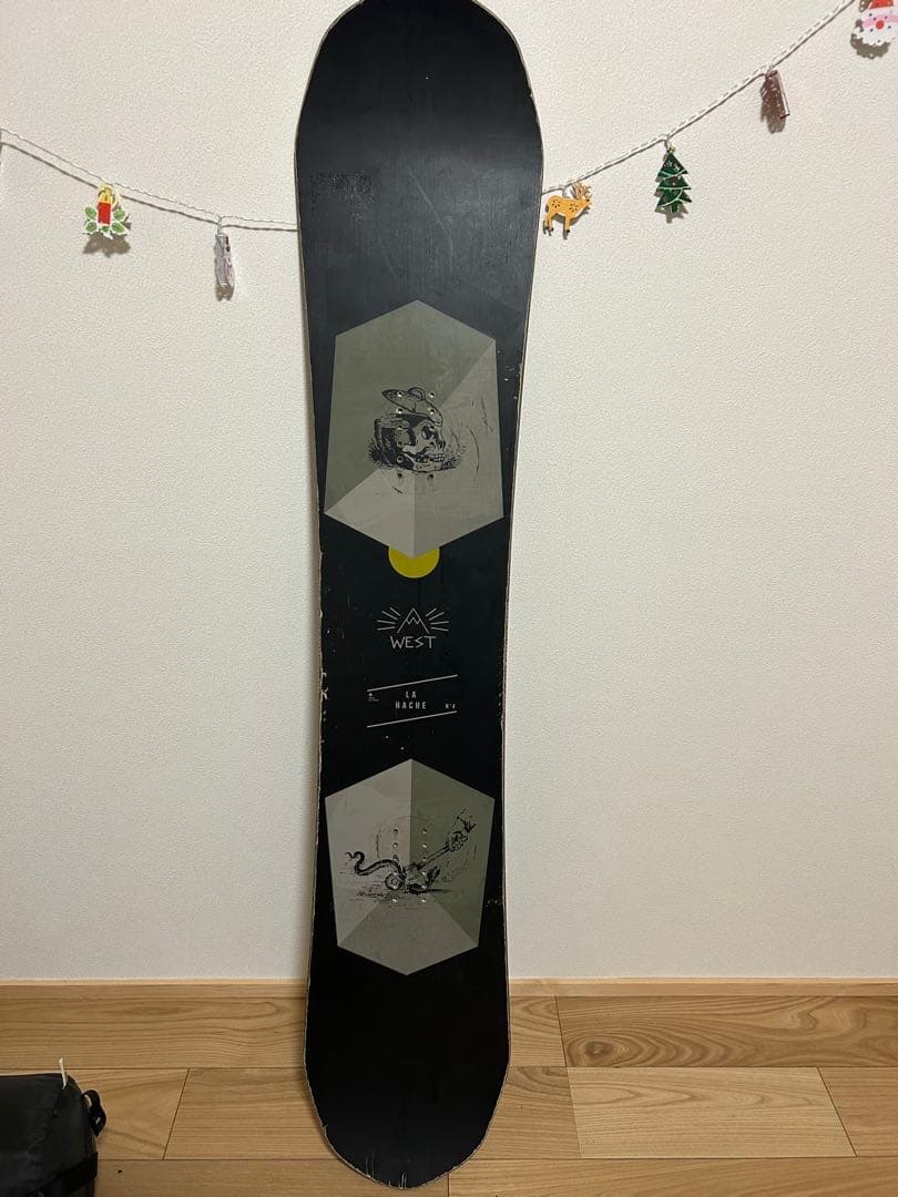 スノーボード WEST la hache154cm