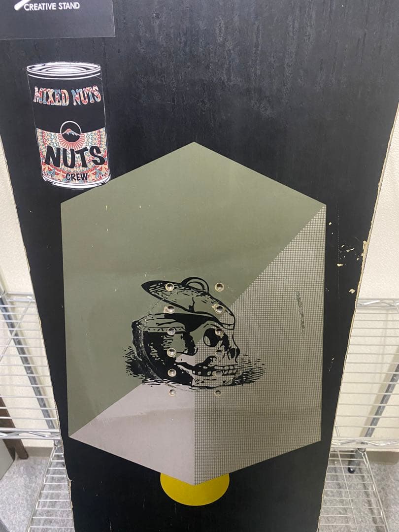 スノーボード WEST la hache154cm