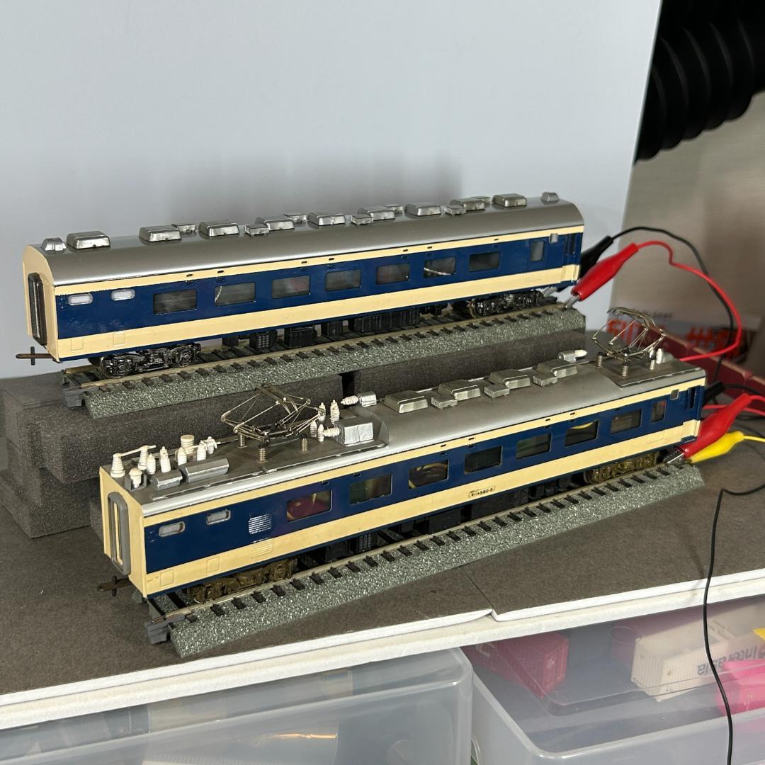 カツミ 国鉄 581系寝台電車 12両セット 運転台上前照灯不点灯タイプ