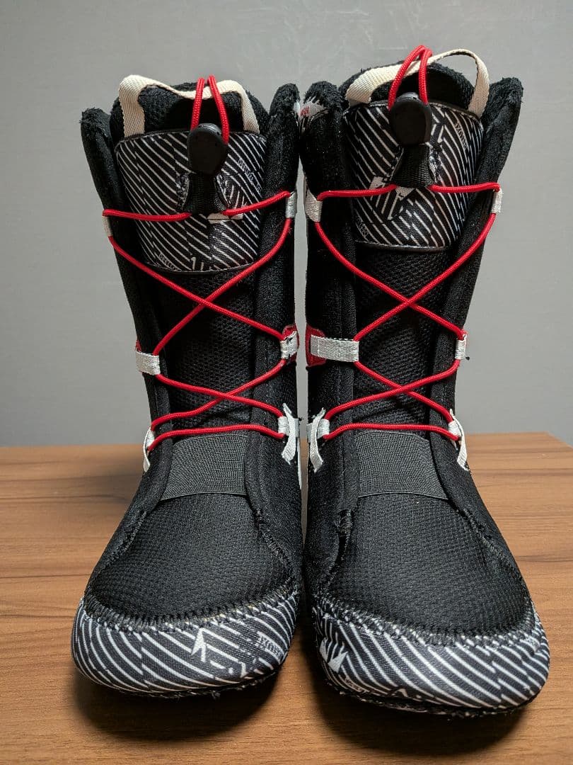 ID スノーボードブーツ ブラック