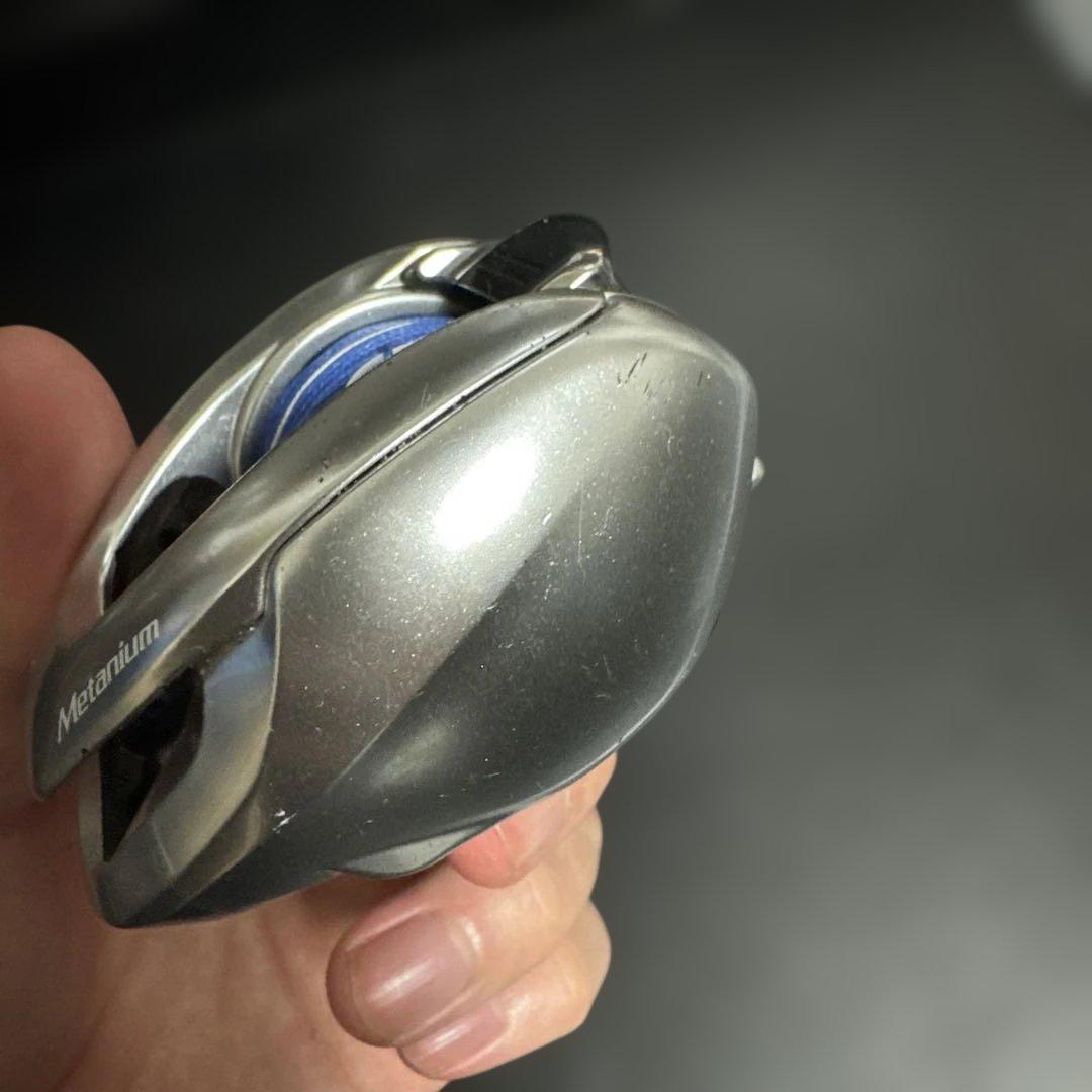 メタニウムMGL HG 7.4 ベイトリール