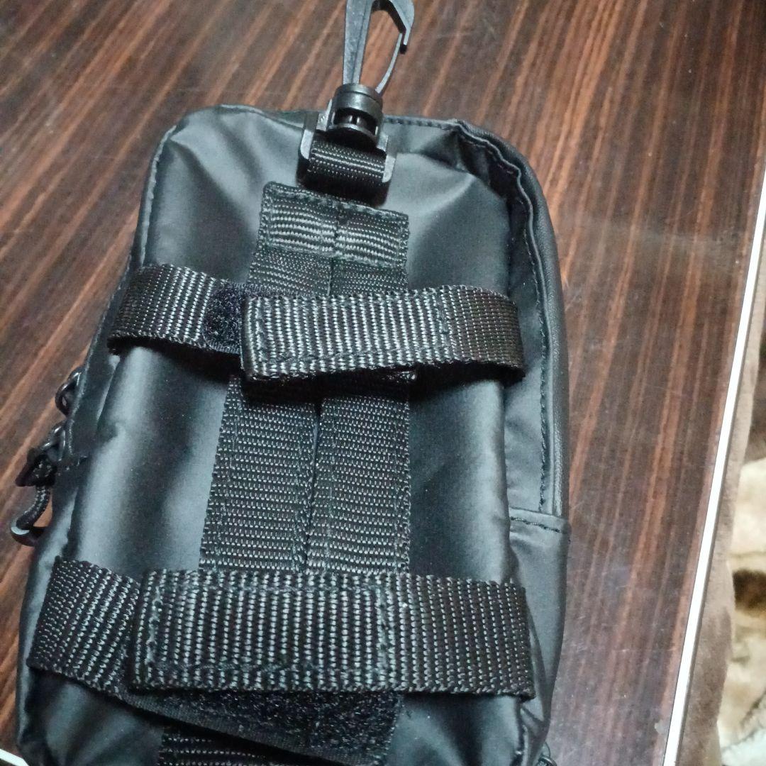 シマノのライトベスト+ターポリンポーチ