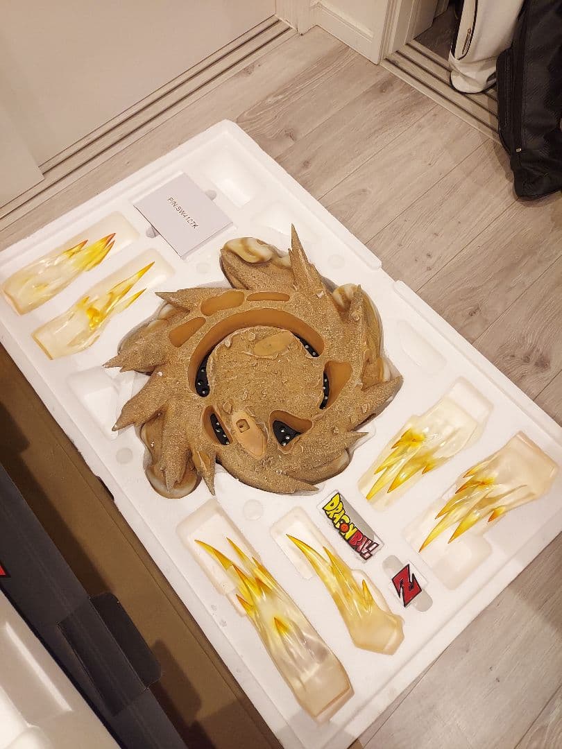 tsume art HQS ドラゴンボールZ 魔人ベジータ スタチューフィギュア