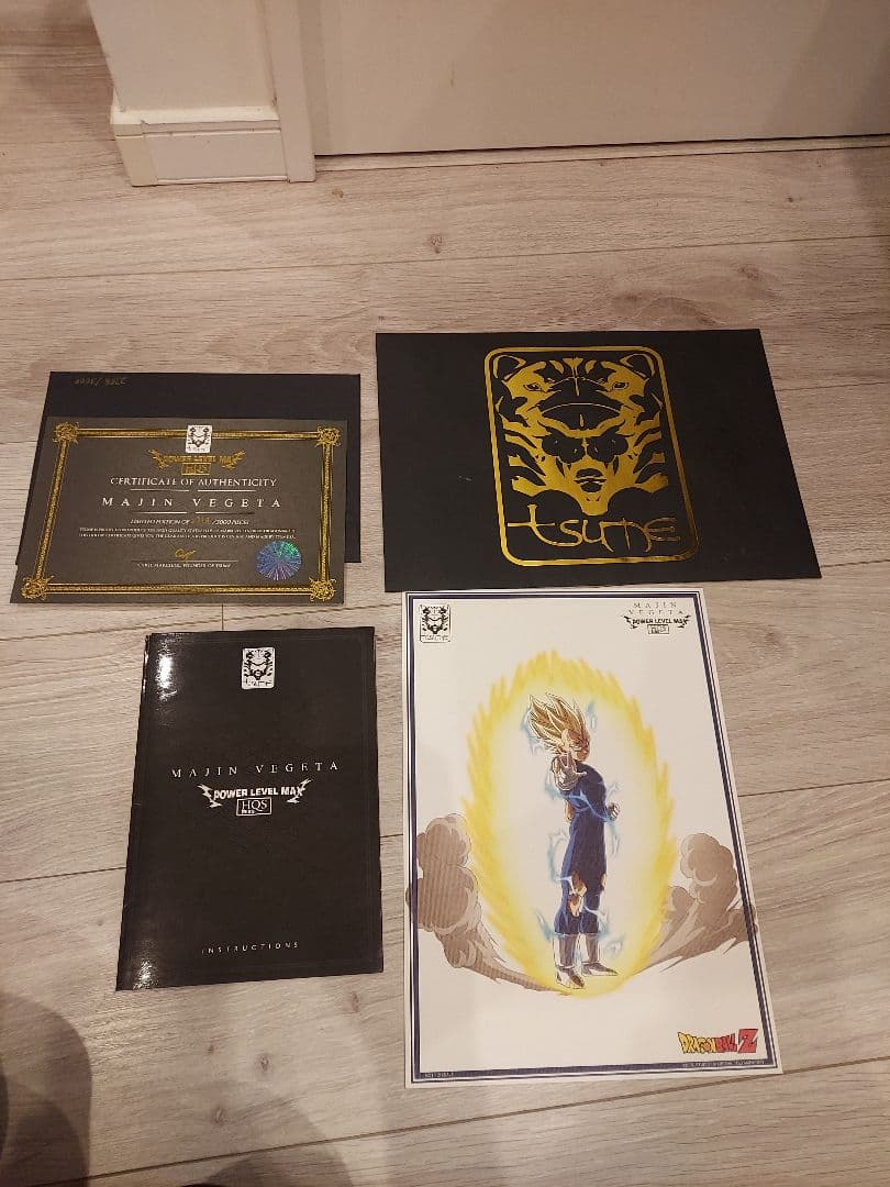 tsume art HQS ドラゴンボールZ 魔人ベジータ スタチューフィギュア