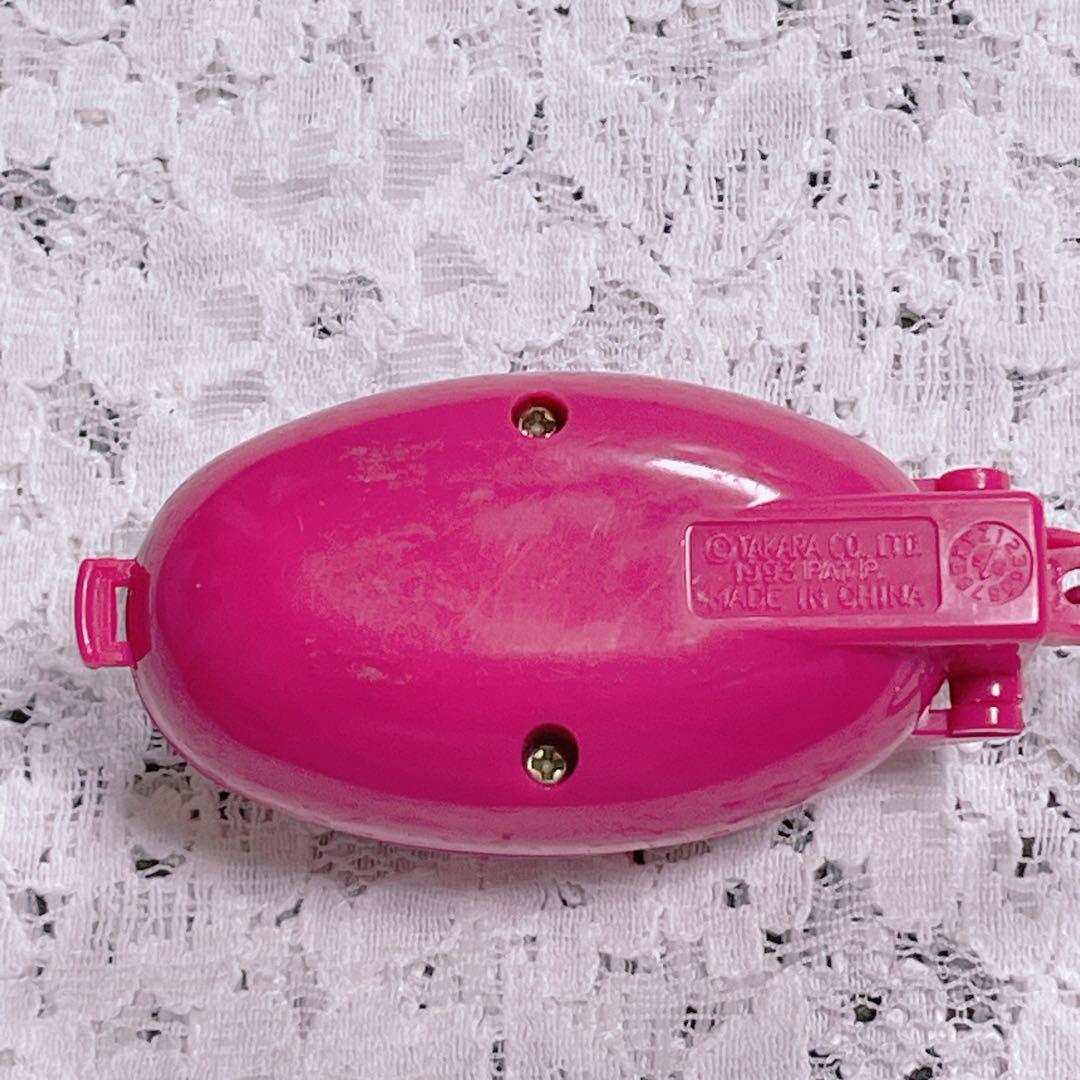 Y2.ねこ　キーホルダー　ゼンマイ　レトロ　ポケットクリッター　タカラ