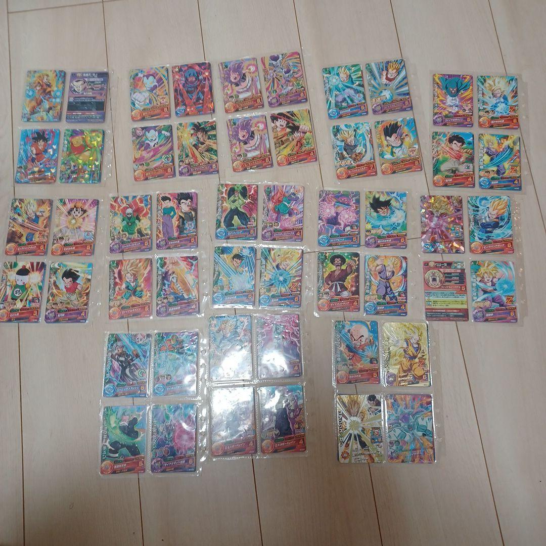 ドラゴンボールヒーローズ126枚まとめ売り( *´艸｀)