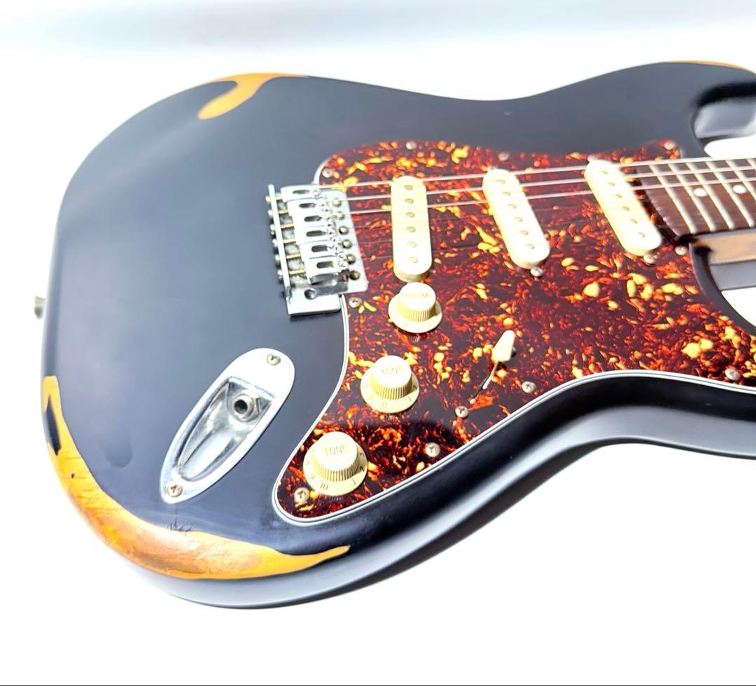 Fender Japan エレキギター オリジナル レリック仕様