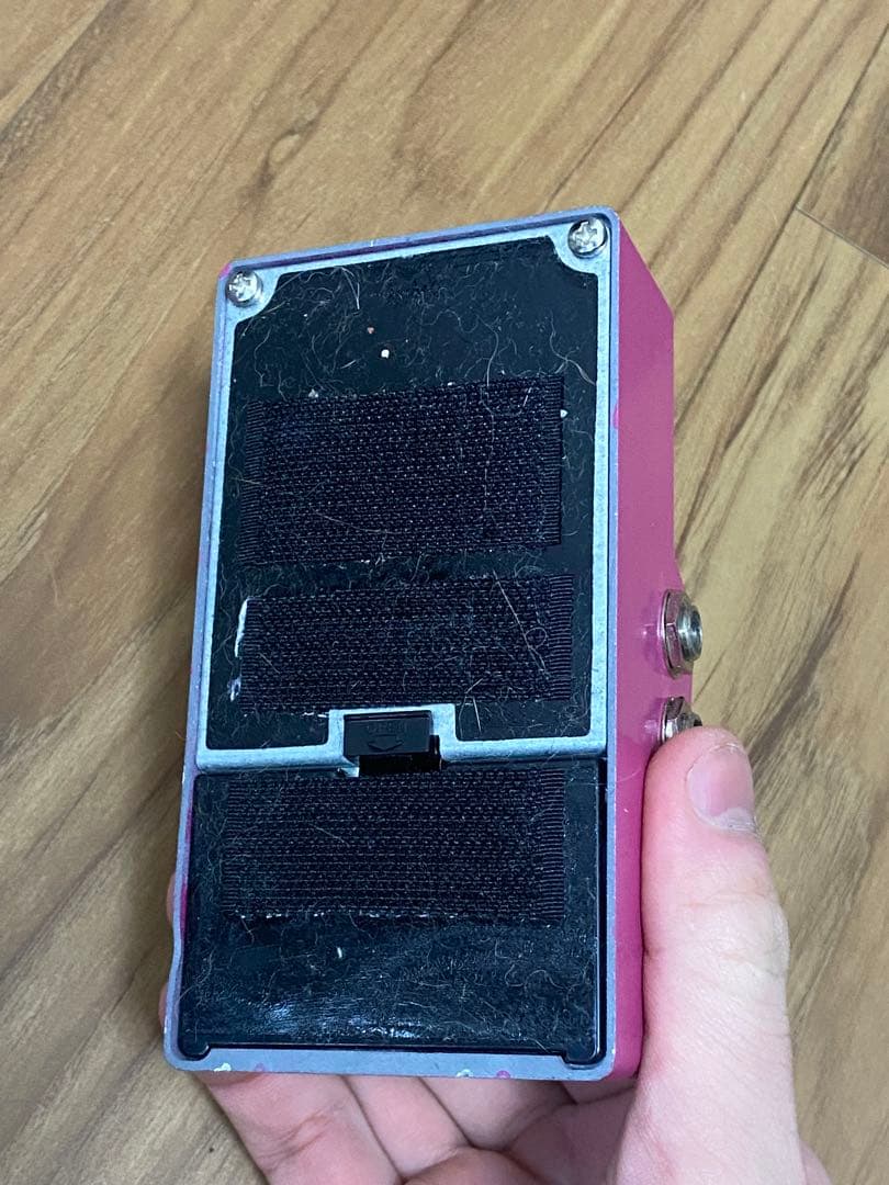 ギター keeley Ibanez AD9 MOD