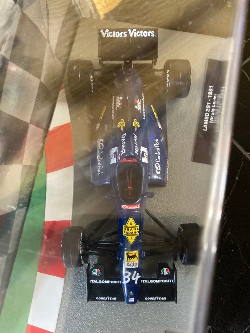 激レア　日本未発売　F1マシンコレクション　モデナランボ　LAMBO291