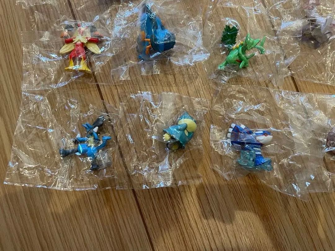 ポケットモンスター　ポケモン　フィギュア　10体セット　わざコレ03コンプリート